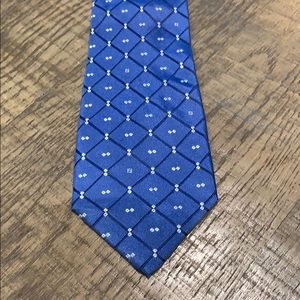 Fendi 100% Silk Necktie